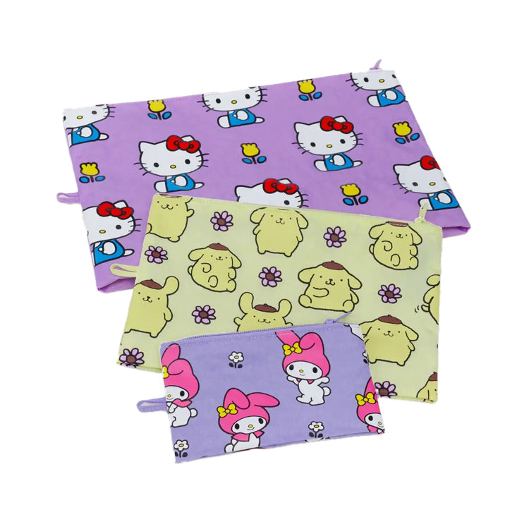 BAGGU Hello Kitty Go Pouch Set