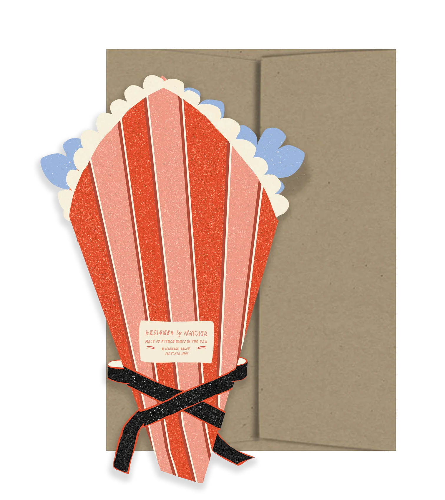 Flower Bouquet Amour Card