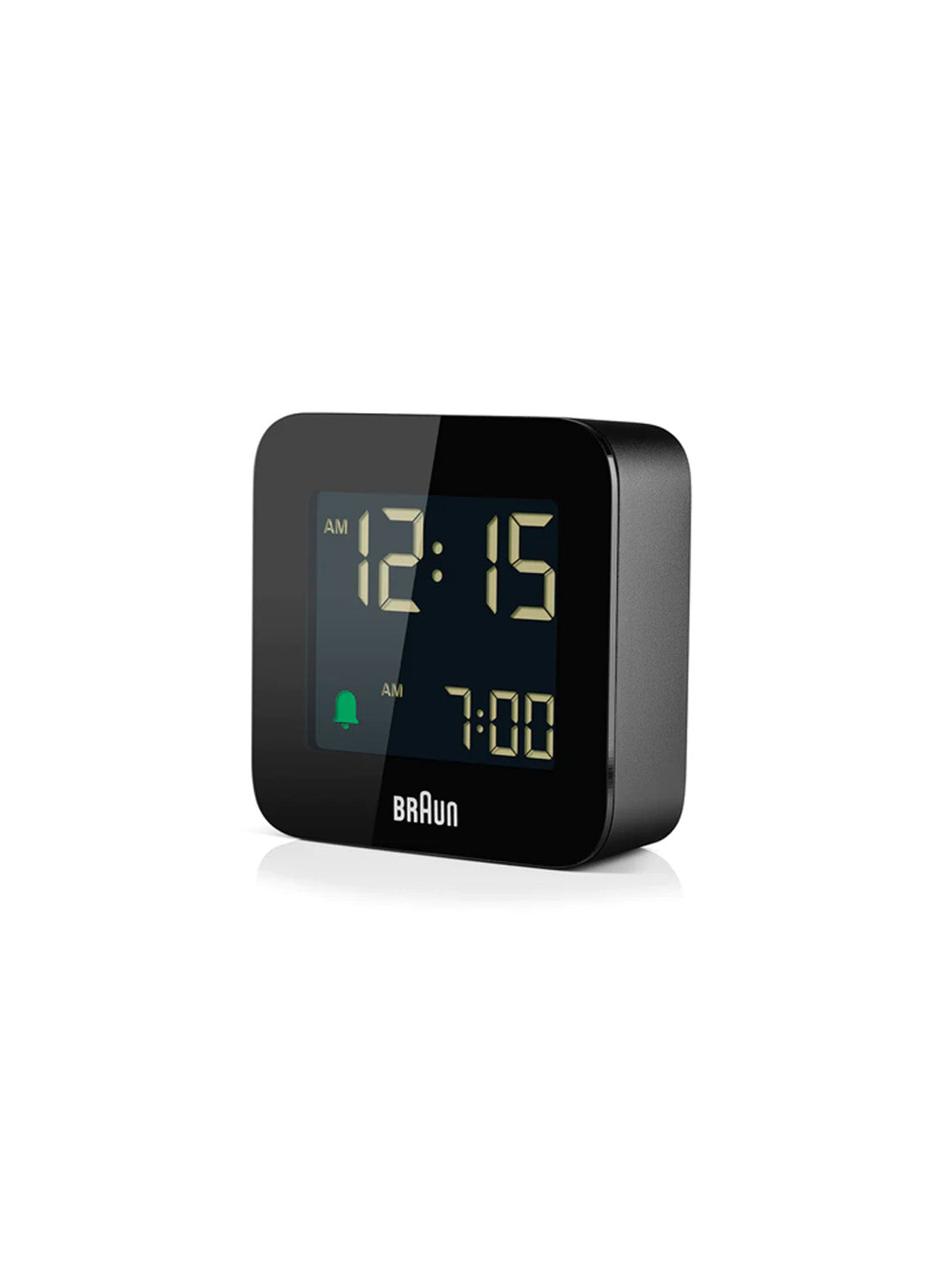 Braun Digital Alarm Clock BC08 - Black
