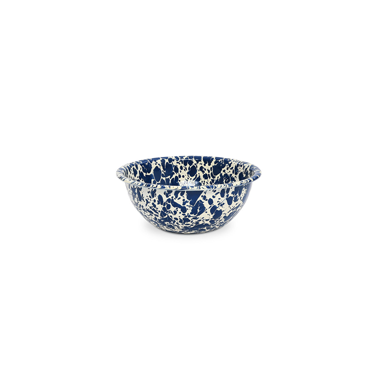 Crow Canyon Splatter Small Serving Bowl