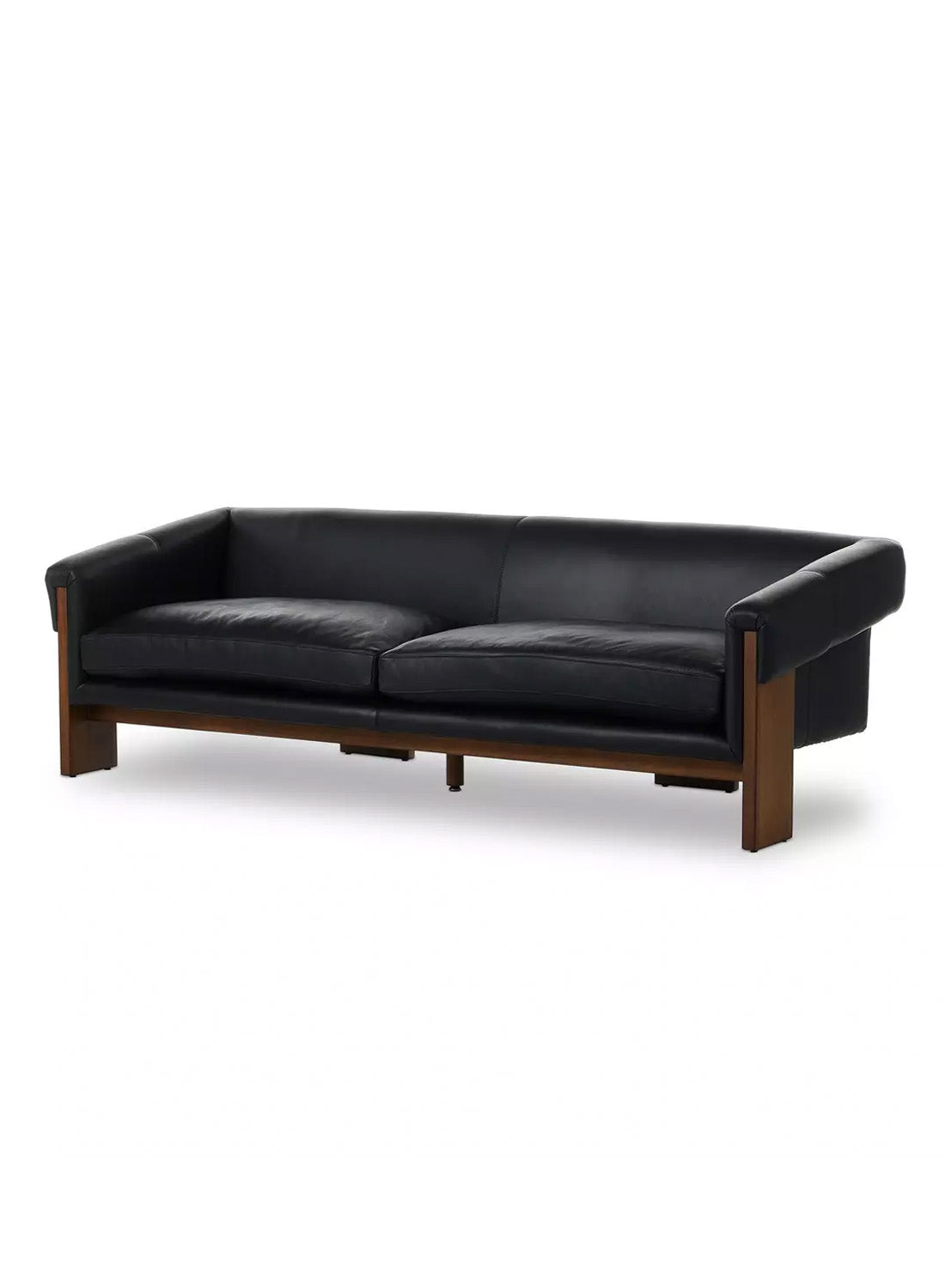 Four Hands Cairo Sofa, Carson Black