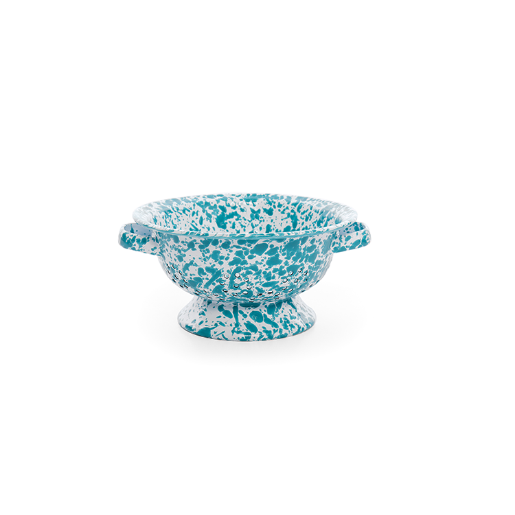 Crow Canyon Splatter Small Berry Colander