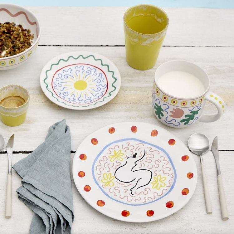 Costa Nova Summer Bliss Mug, Tulip