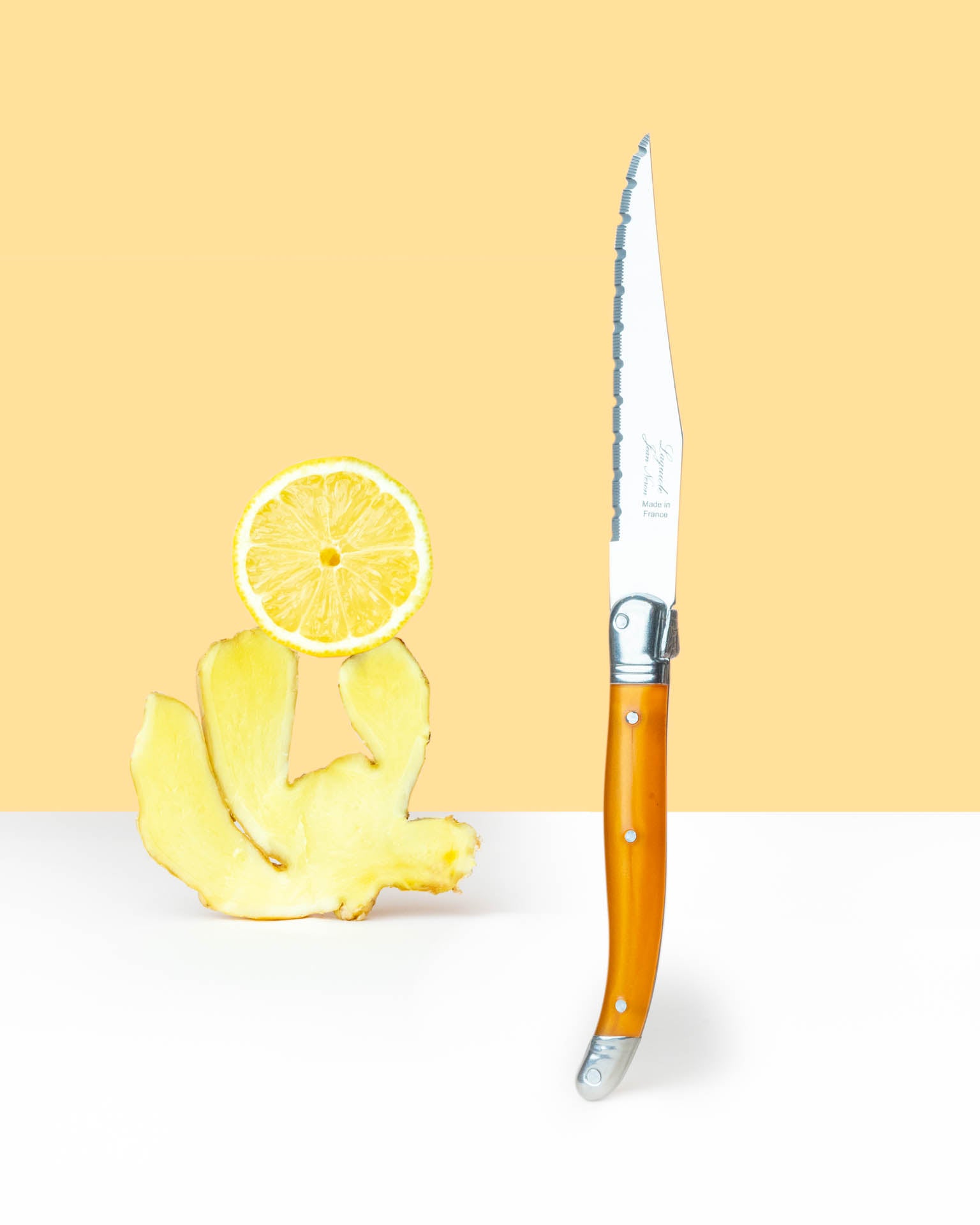 Laguiole Rainbow Steak Knives, set of 6