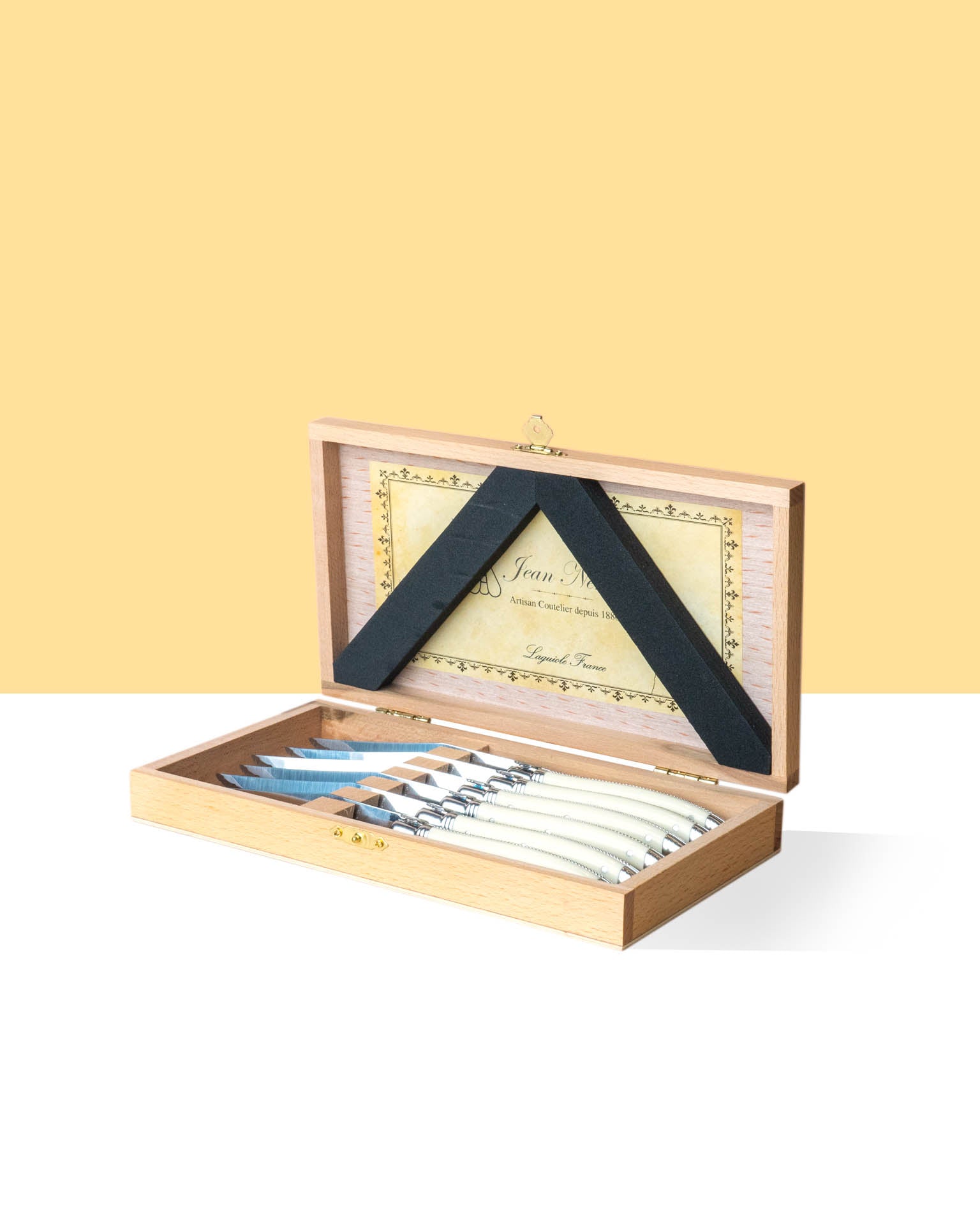 Laguiole Ivory Steak Knives, set of 6