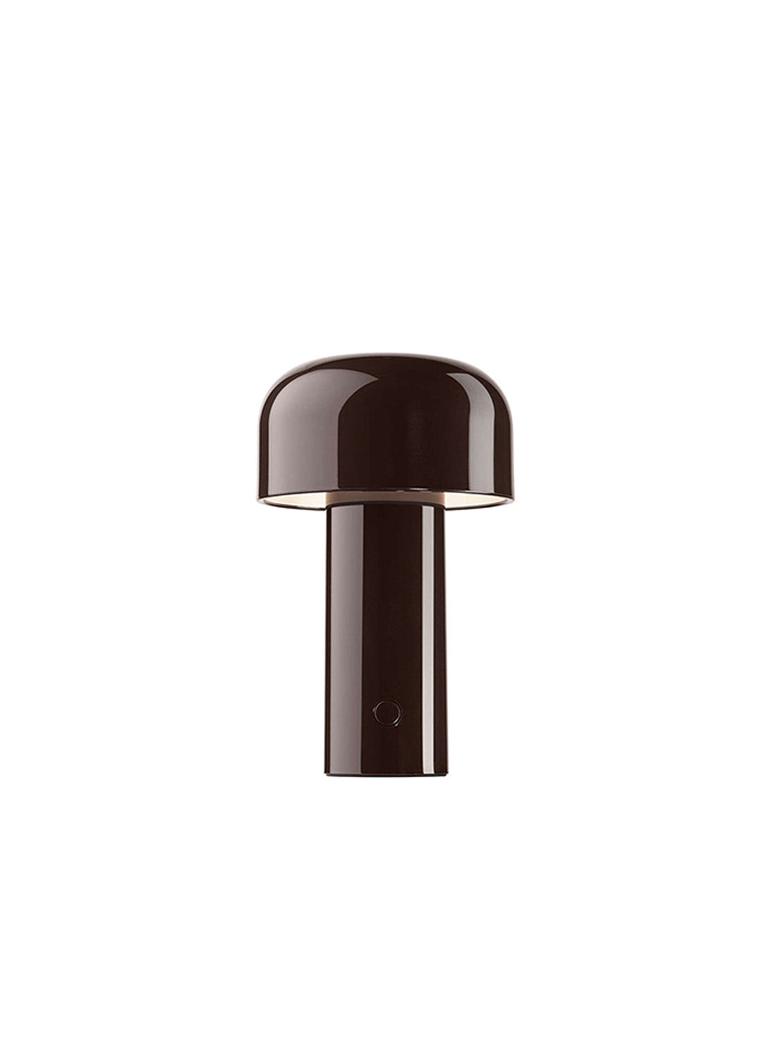 Flos Bellhop Table Lamp, Dark Brown