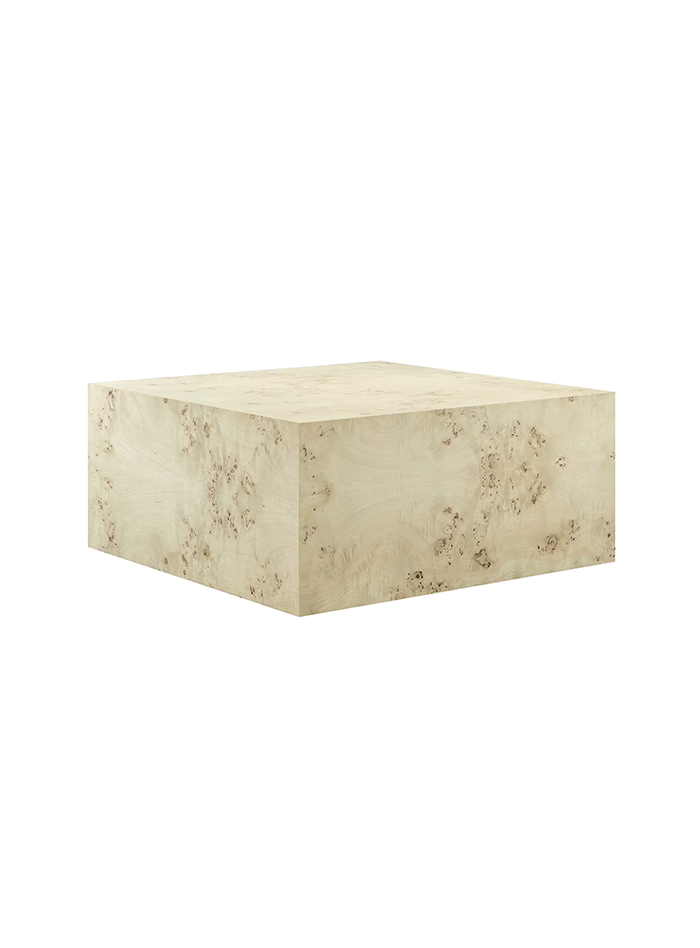 Cosmo 36" Square Coffee Table