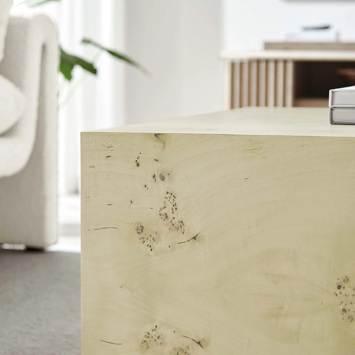 Cosmo 36" Square Coffee Table