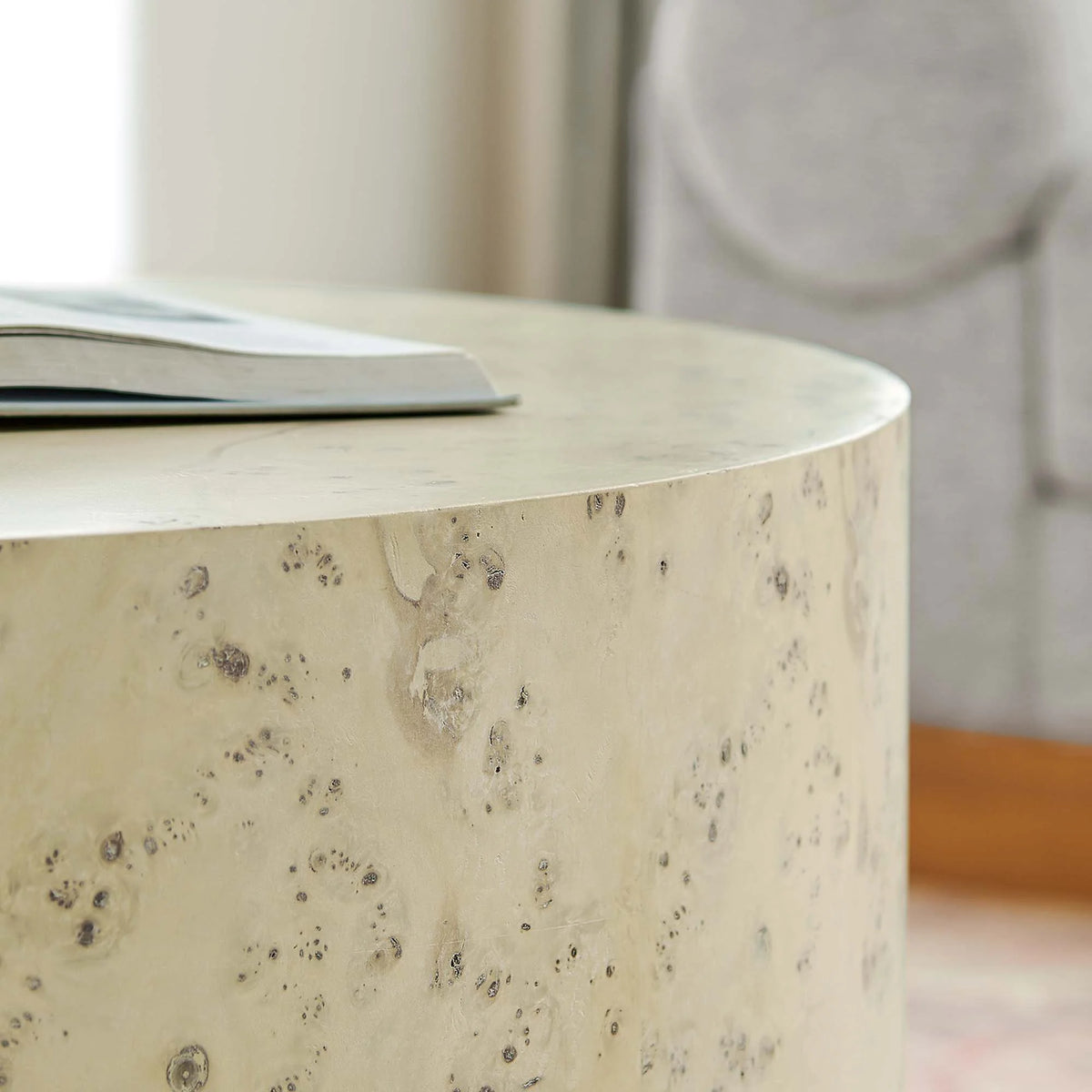Cosmo 35" Round Coffee Table