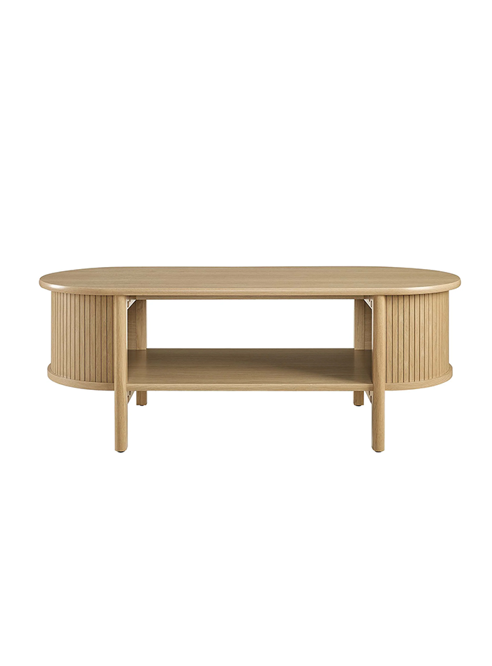 Caddie Coffee Table,oak