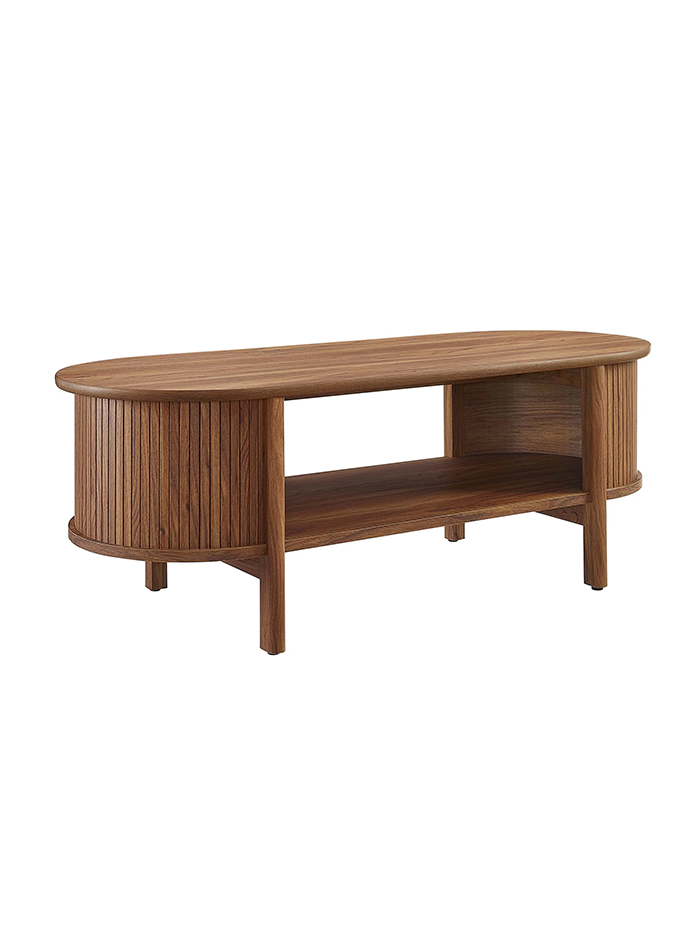 Caddie Coffee Table,walnut
