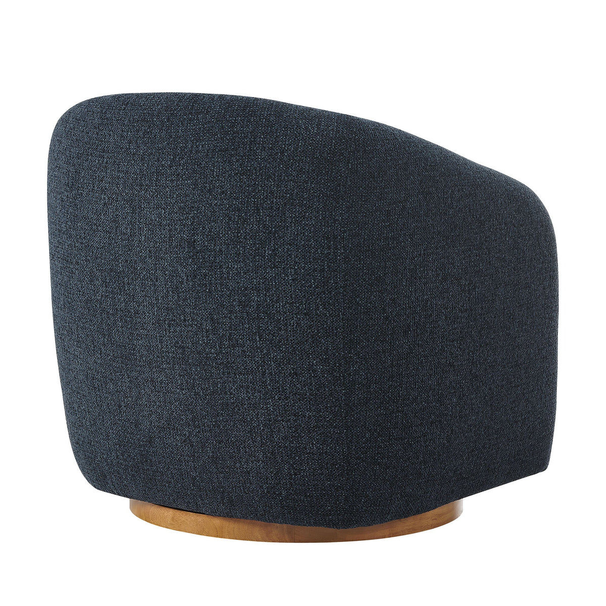 Chennie Fabric Armchair, Navy