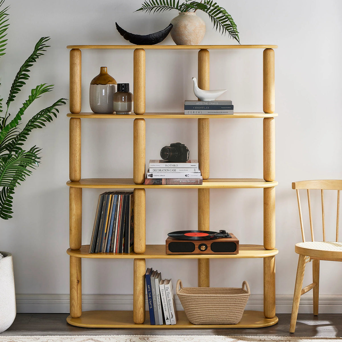 Arco Bookshelf in Oak