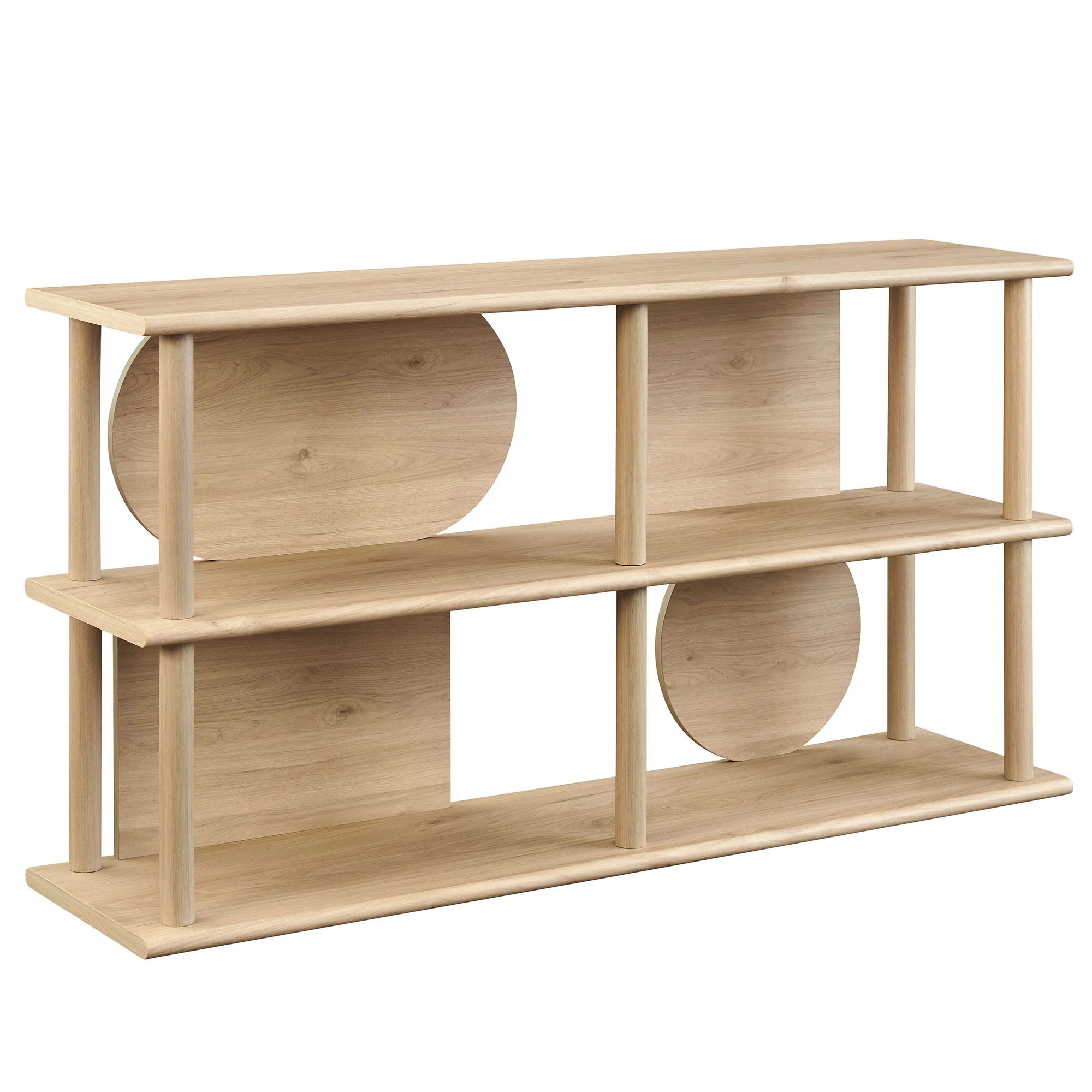 Zadd Console Table in Oak
