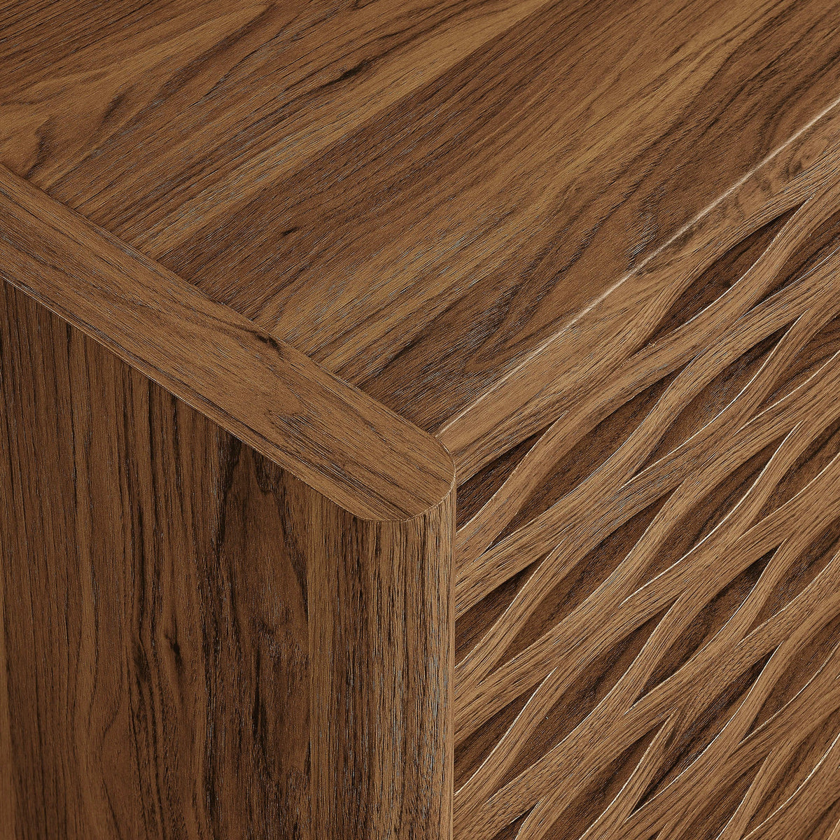 Emerie Accent Cabinet in Walnut
