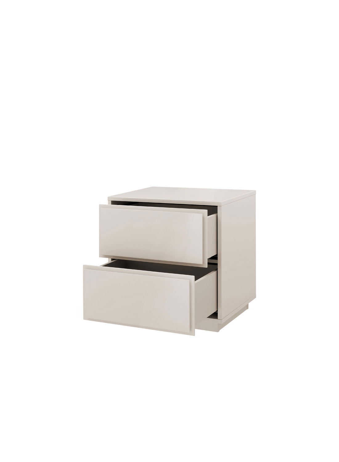 Osmara Nightstand, Warm Grey
