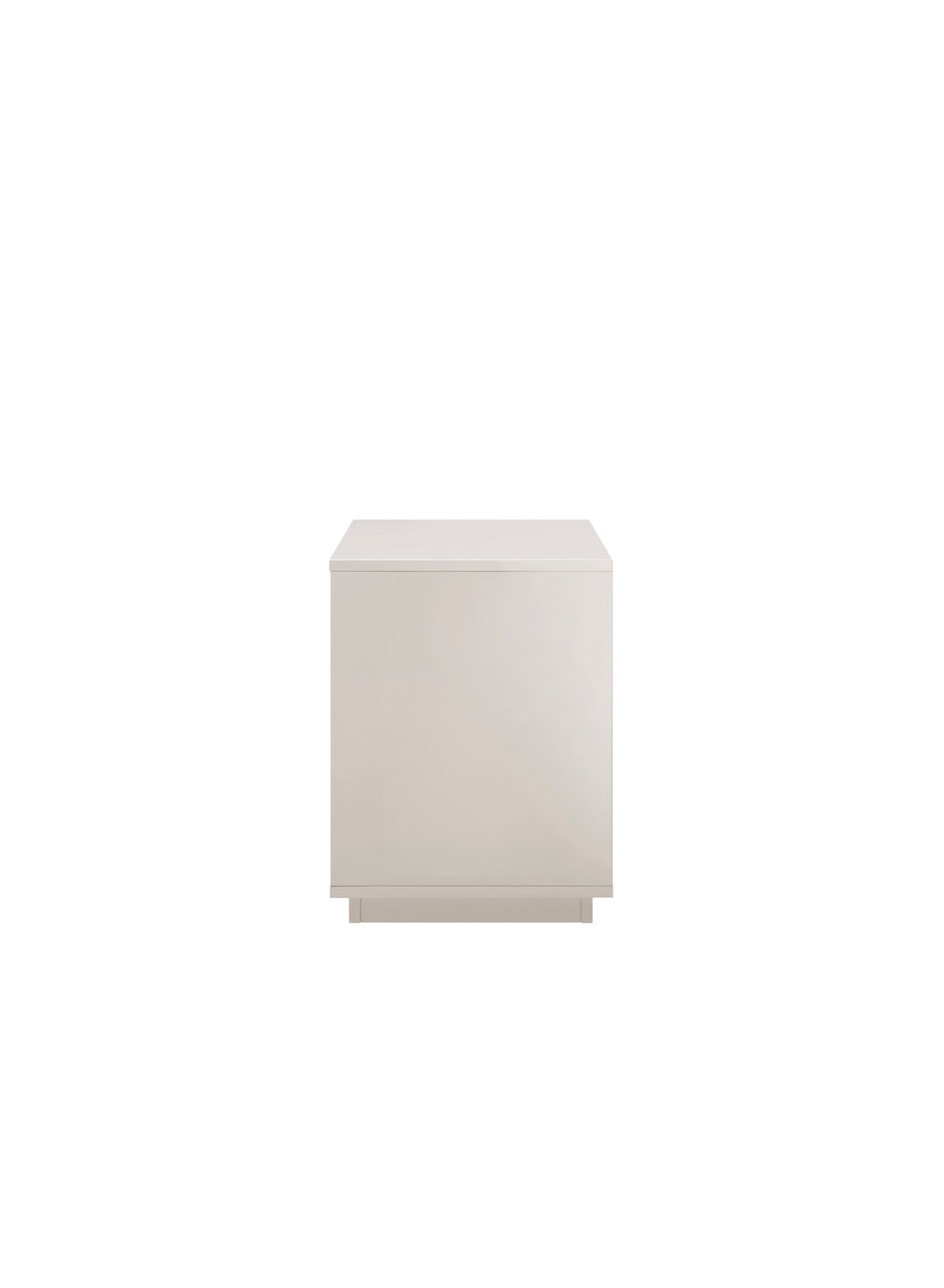 Osmara Nightstand, Warm Grey