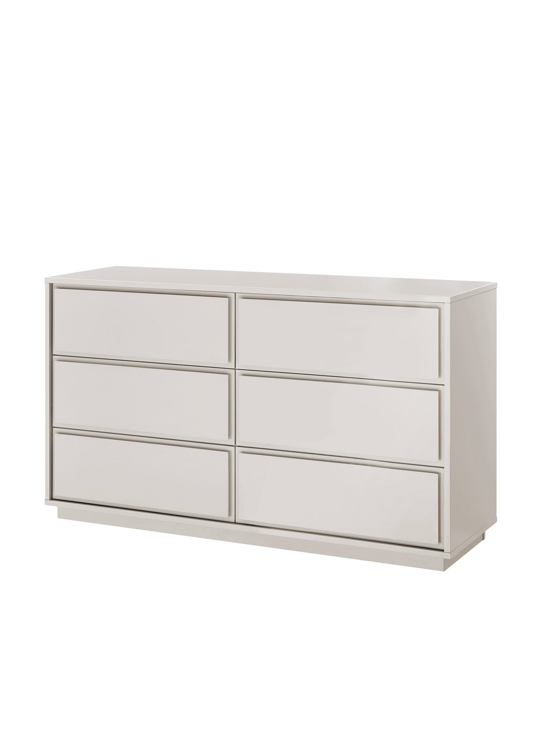 Moon Dresser in Warm Gray