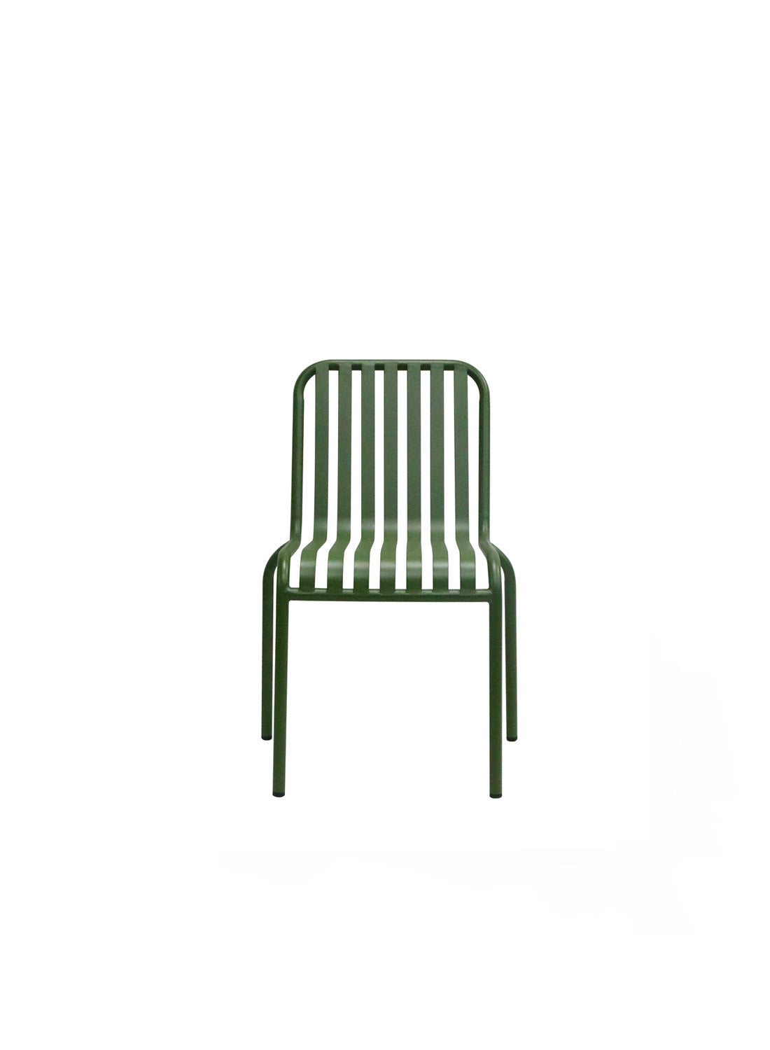 Elara Outdoor Chair, dark green (set of 2)