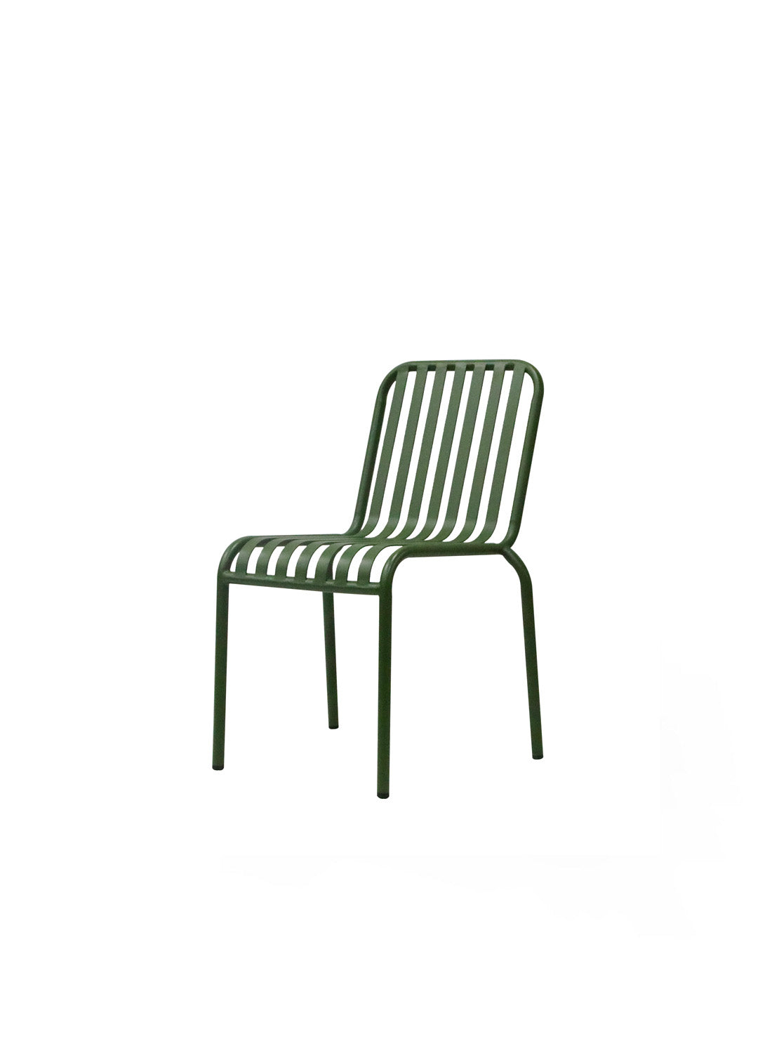 Elara Outdoor Chair, dark green (set of 2)