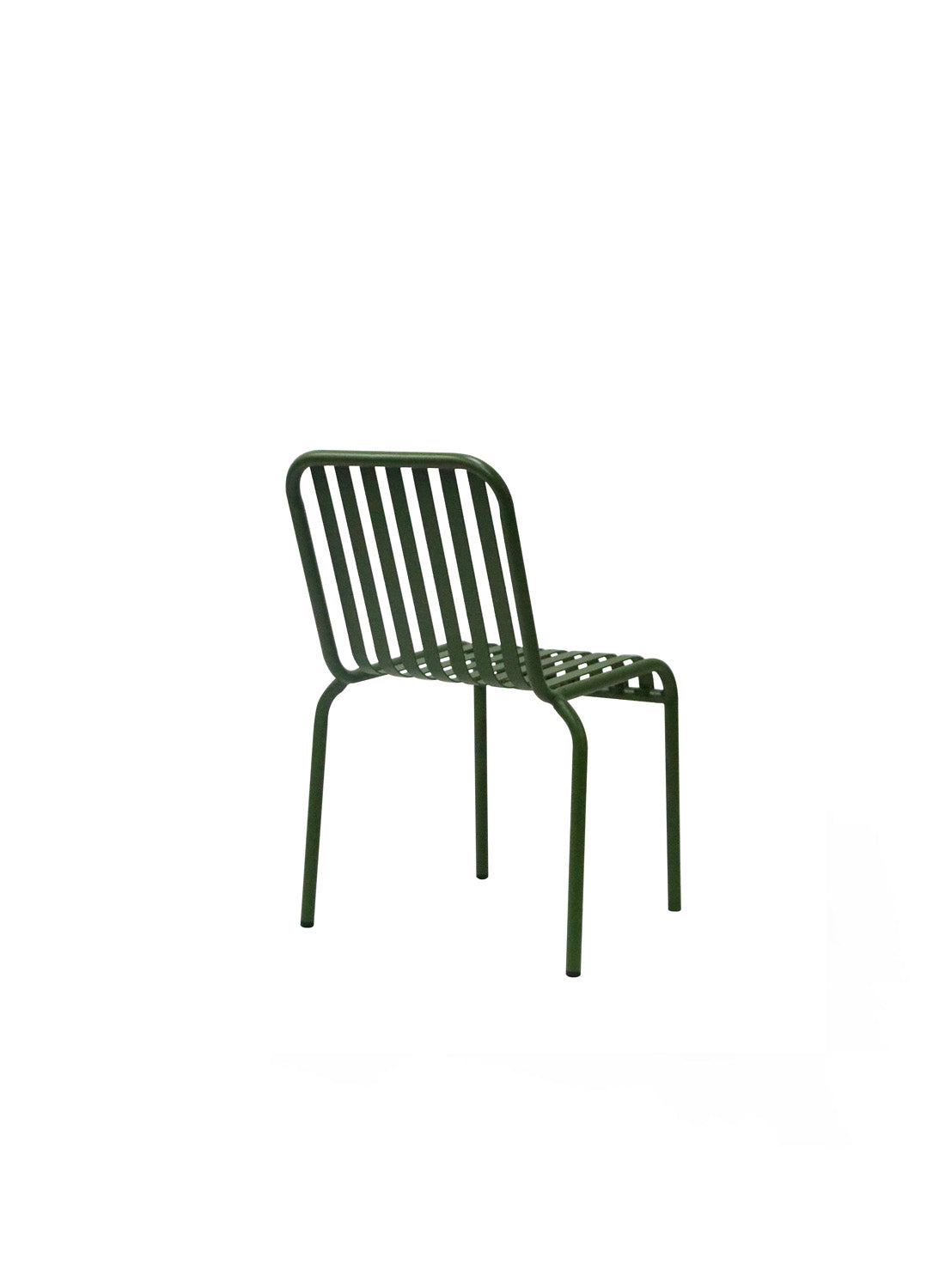 Elara Outdoor Chair, dark green (set of 2)
