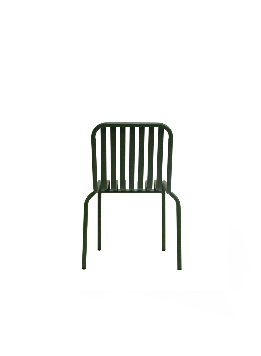 Elara Outdoor Chair, dark green (set of 2)