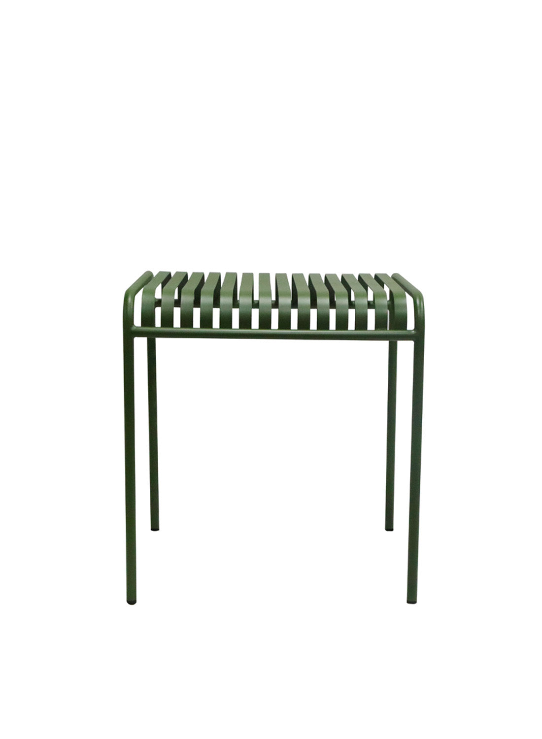 Elara Outdoor Table, dark green