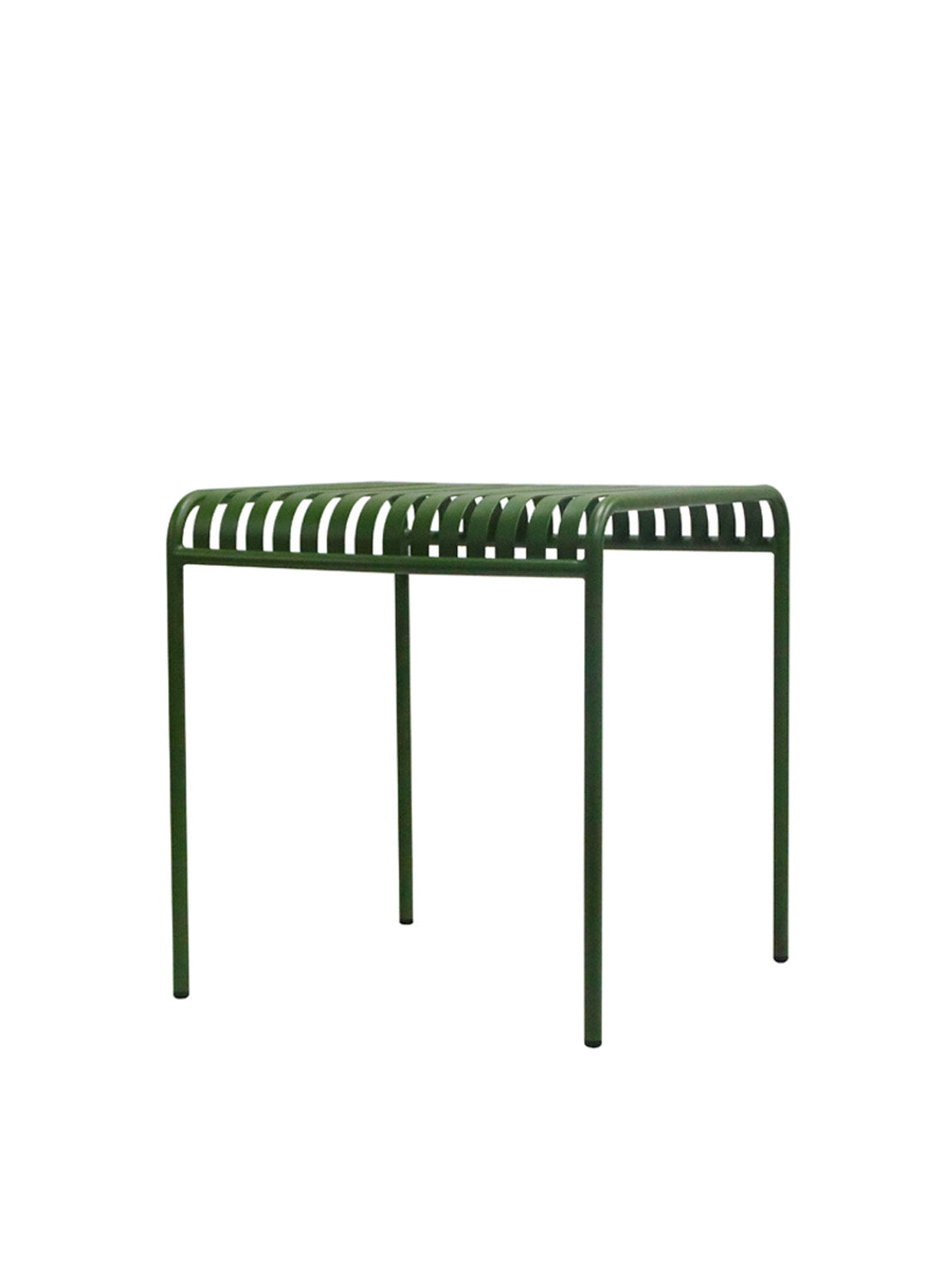 Elara Outdoor Table, dark green