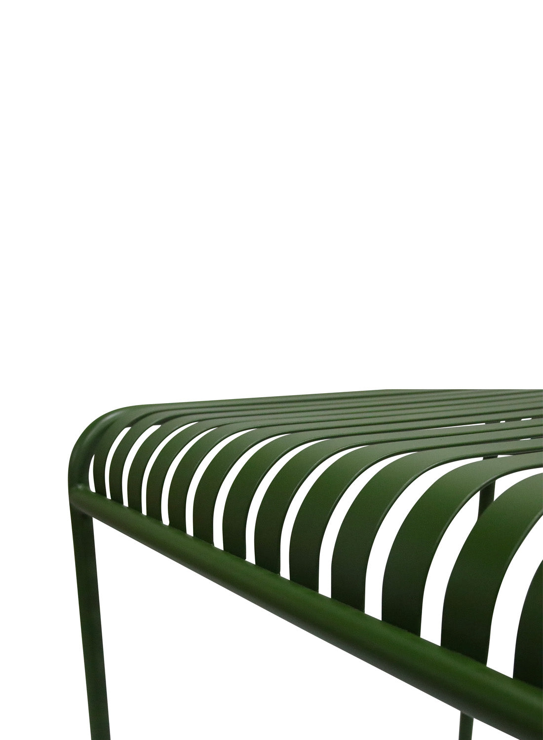 Elara Outdoor Table, dark green