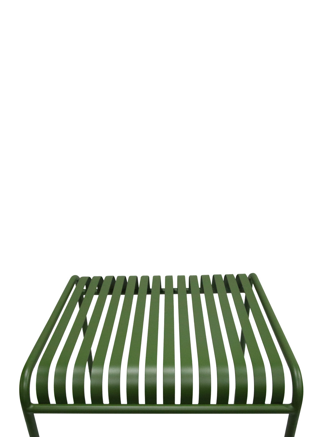 Elara Outdoor Table, dark green