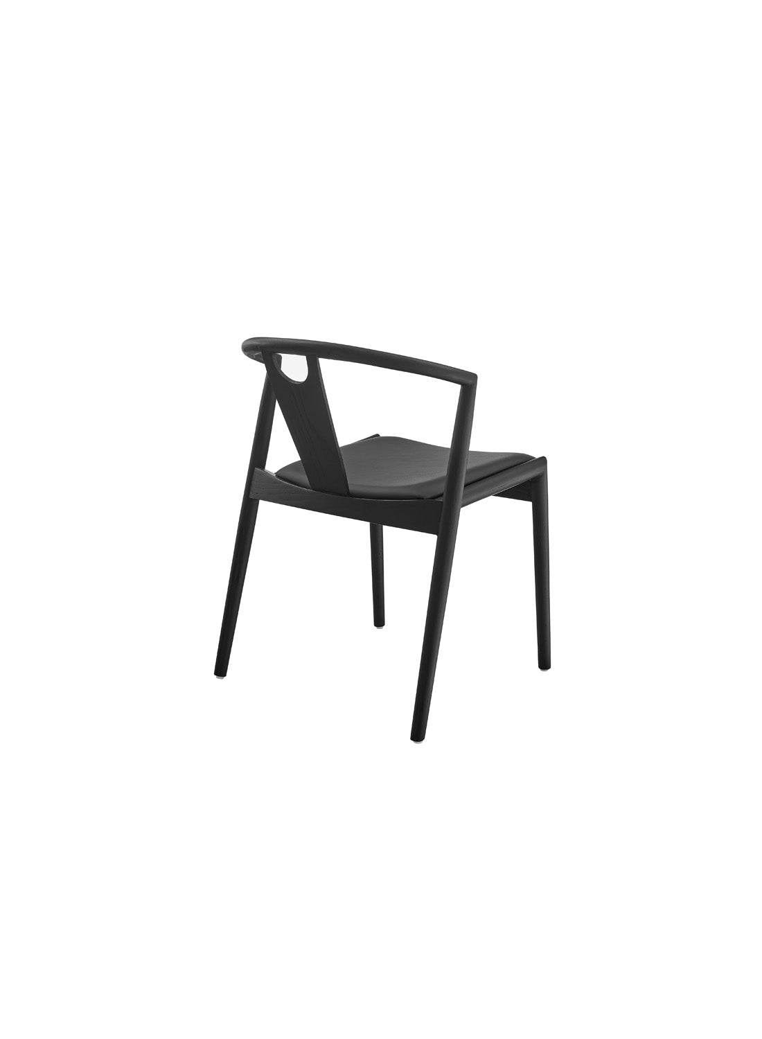 Arcadia Dining Chair, black