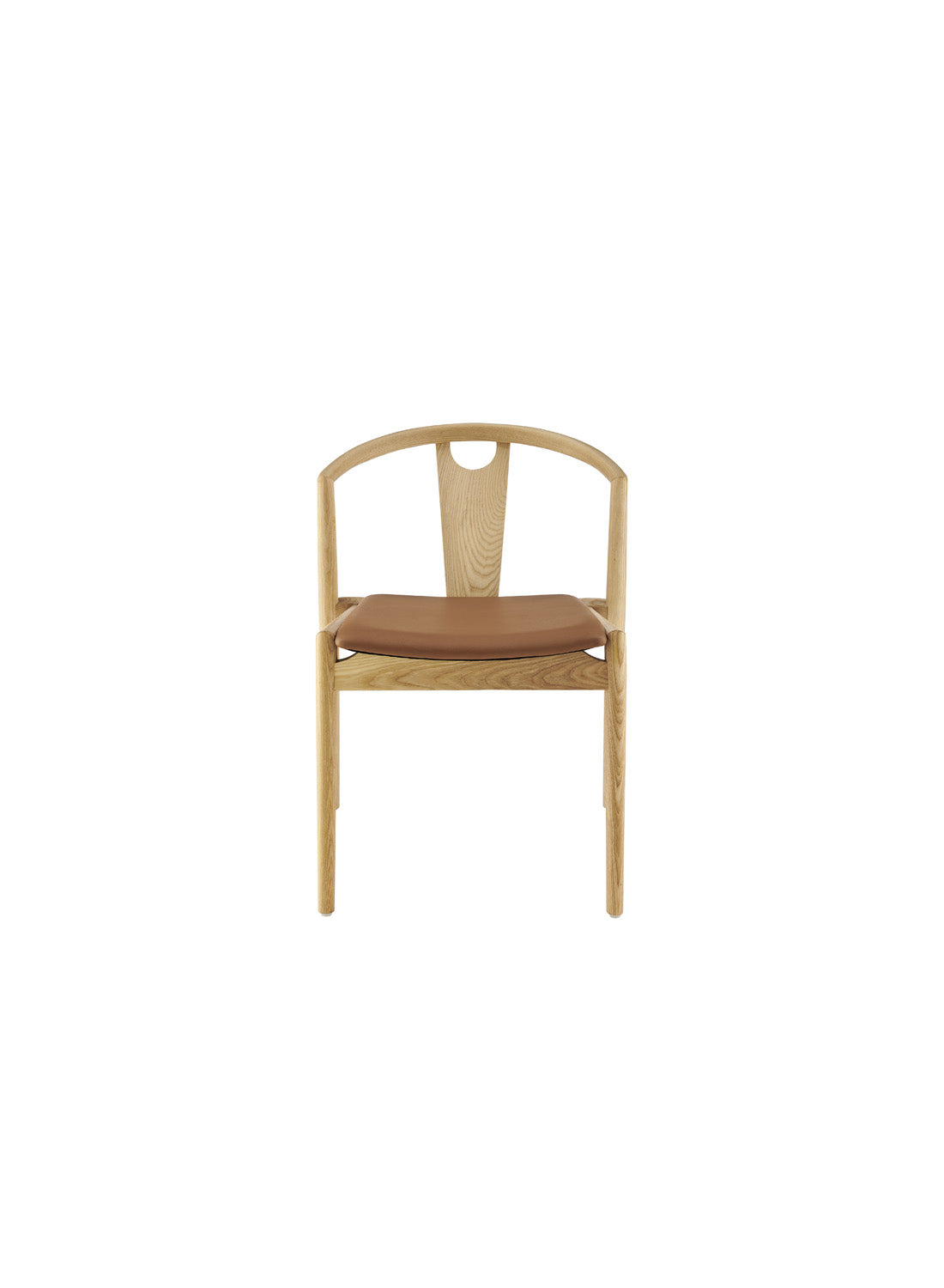 Arcadia Dining Chair, tan natural