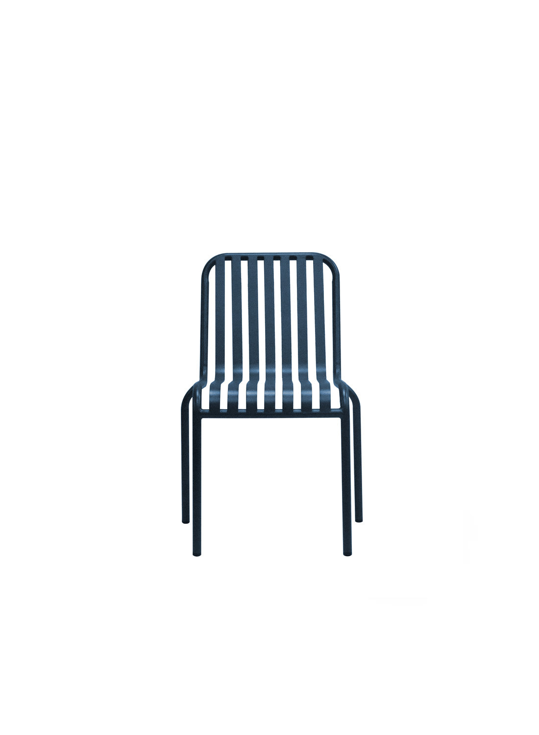 Elara Outdoor Chair, dark blue (set of 2)