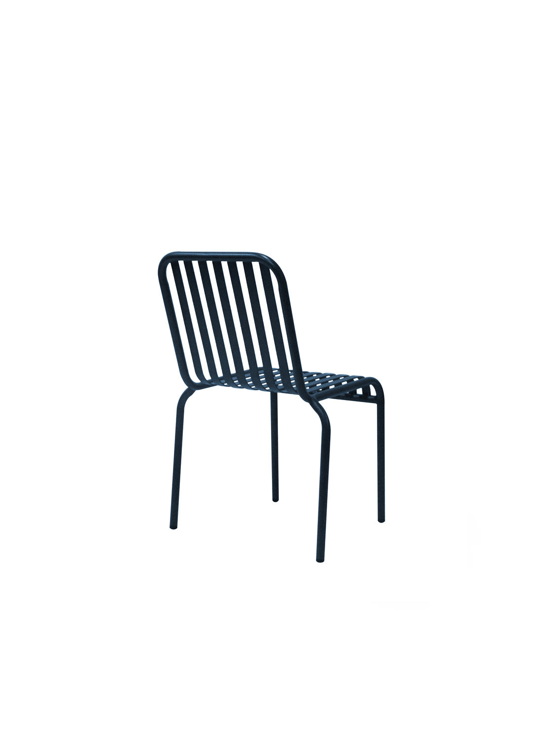 Elara Outdoor Chair, dark blue (set of 2)