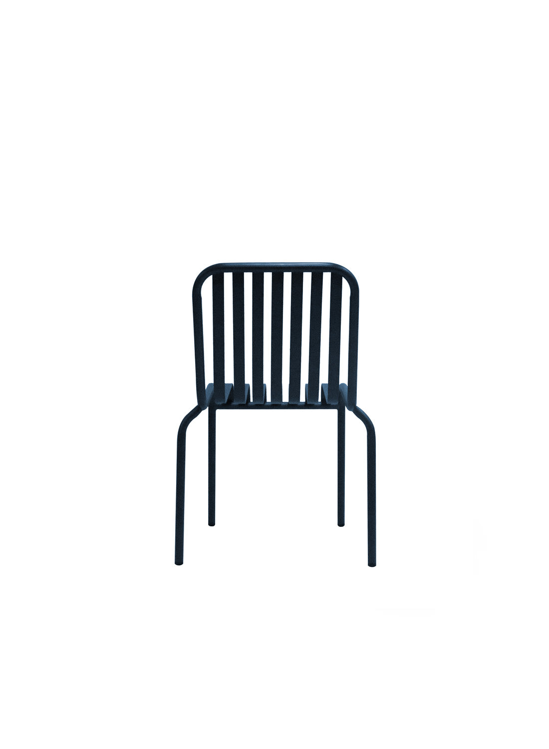 Elara Outdoor Chair, dark blue (set of 2)