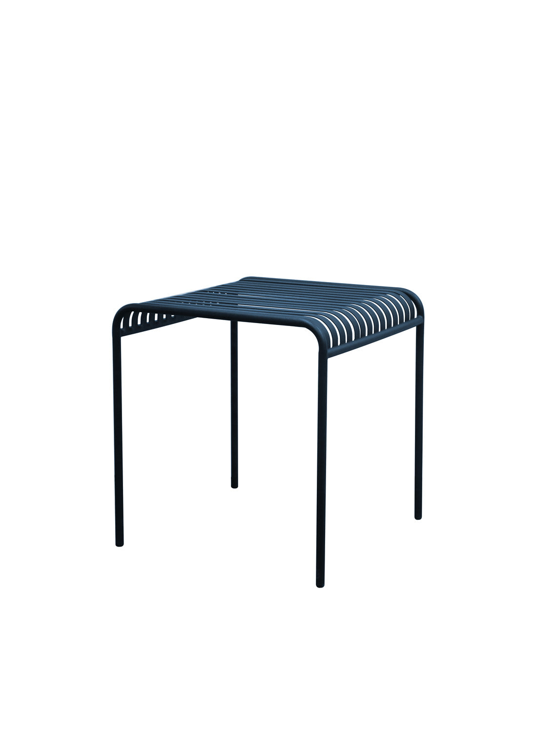 Elara Outdoor Table, dark blue