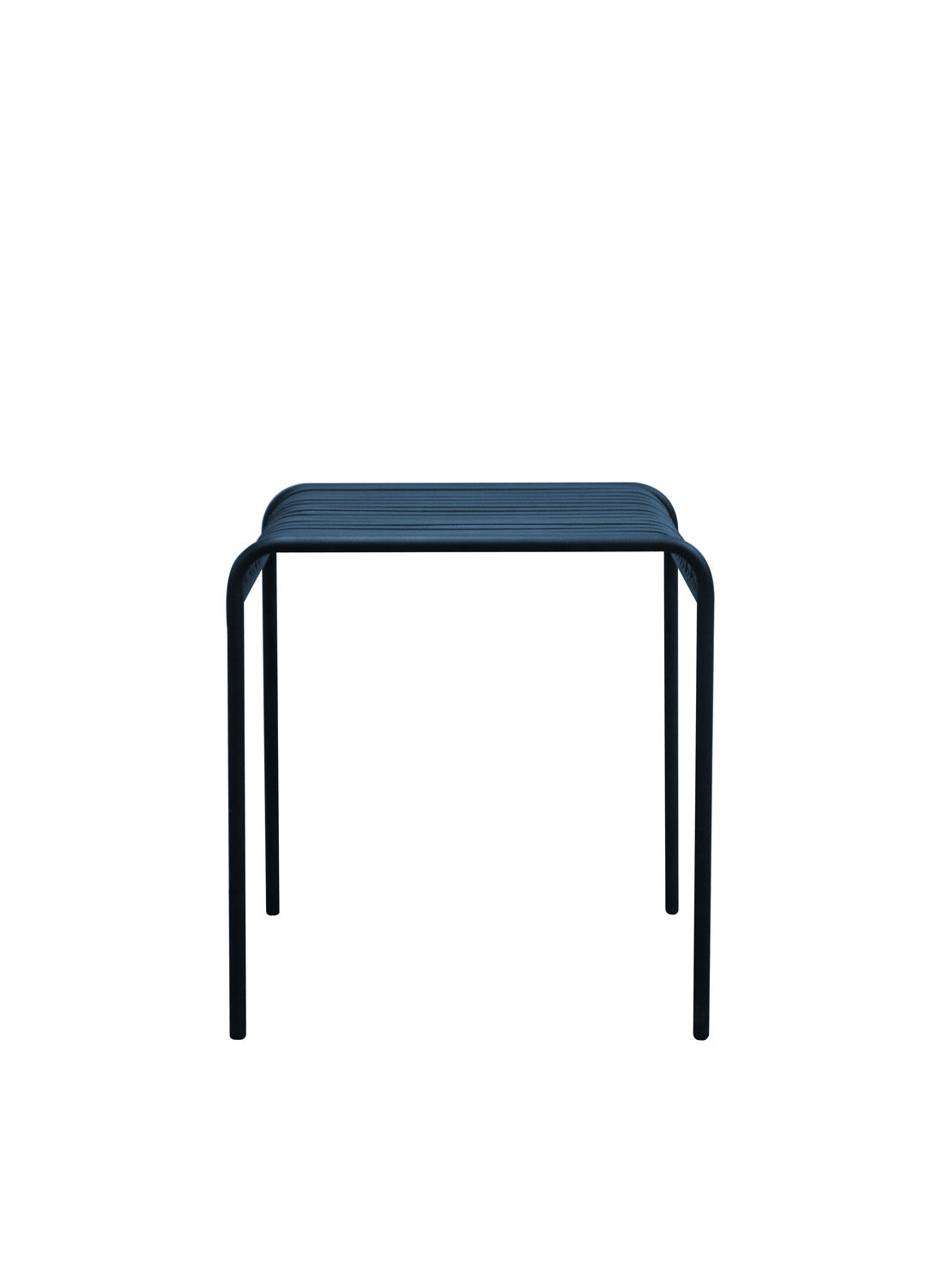 Elara Outdoor Table, dark blue