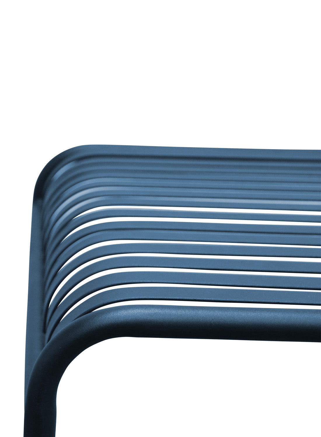 Elara Outdoor Table, dark blue