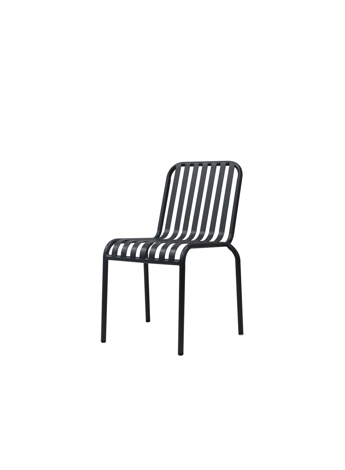 Elara Outdoor Chair, black (set of 2)