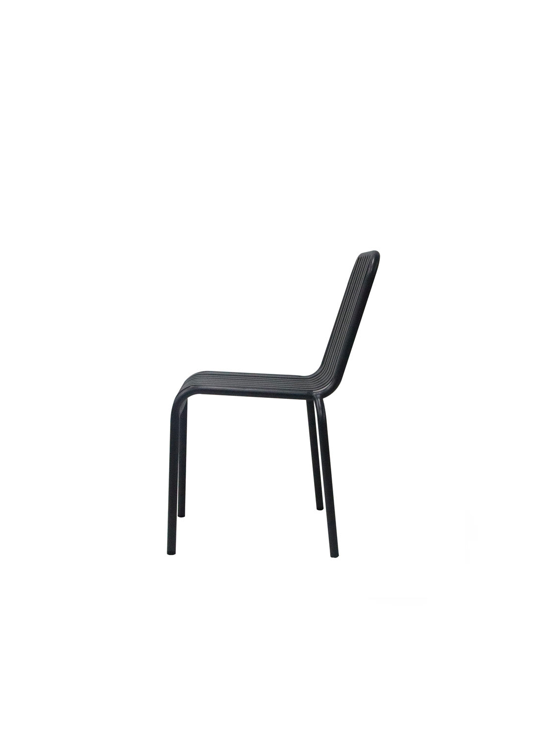 Elara Outdoor Chair, black (set of 2)