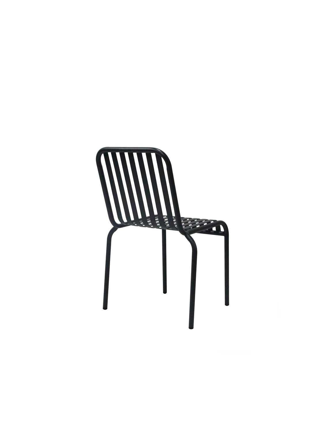 Elara Outdoor Chair, black (set of 2)