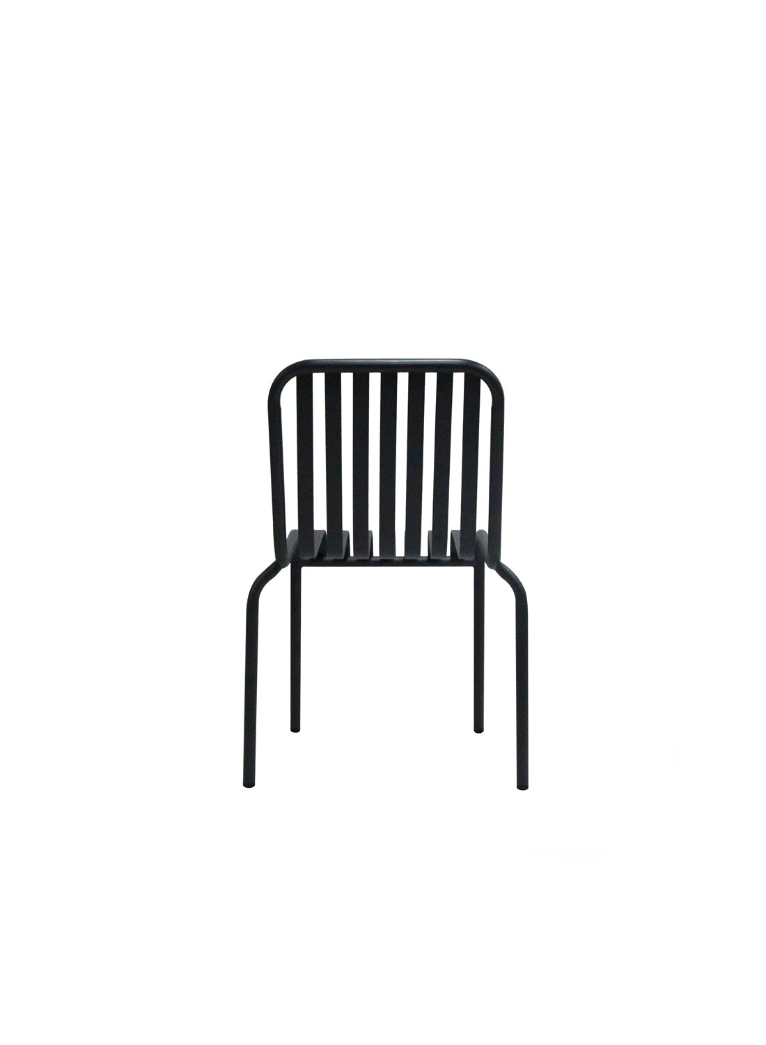 Elara Outdoor Chair, black (set of 2)