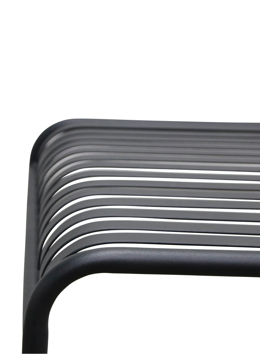 Elara Outdoor Table, black