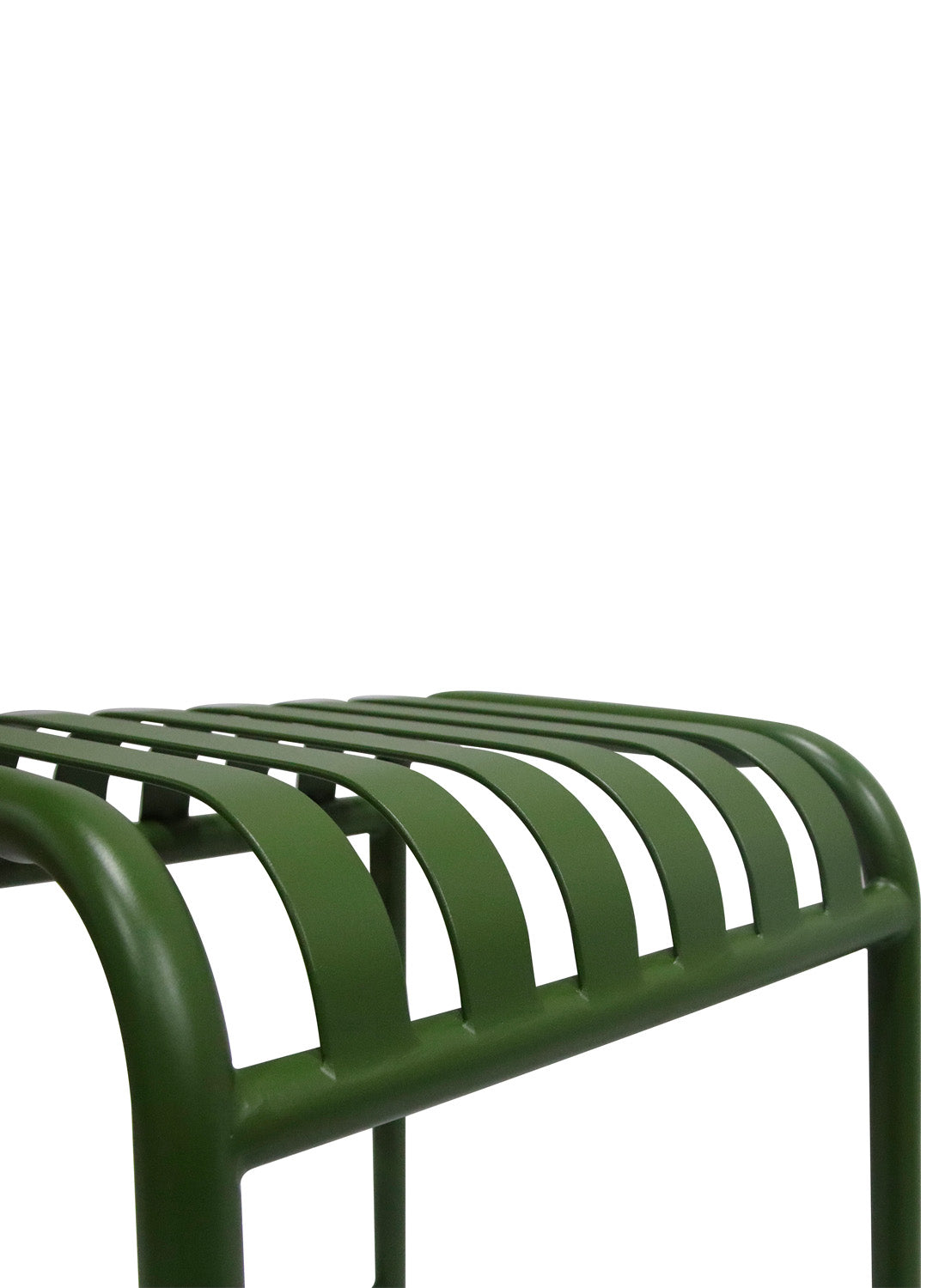 Elara Outdoor Bar Stool, dark green (set of 2)