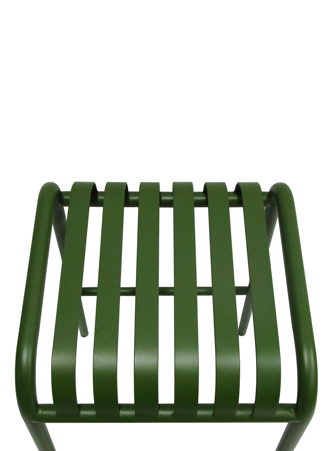 Elara Outdoor Bar Stool, dark green (set of 2)