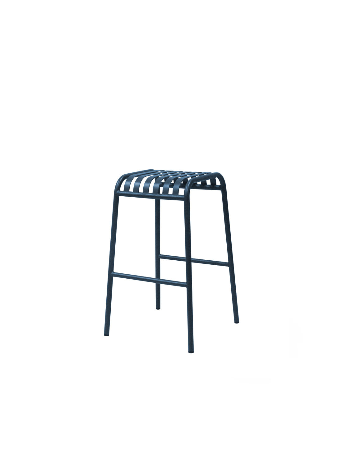 Elara Outdoor  Bar Stool, dark blue (set of 2)