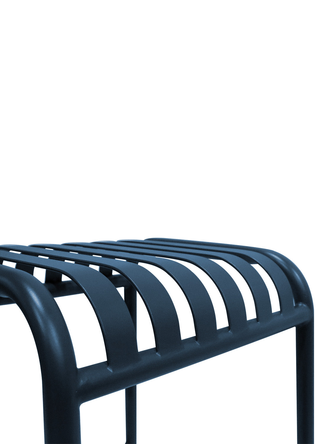 Elara Outdoor Bar Stool, dark blue (set of 2)