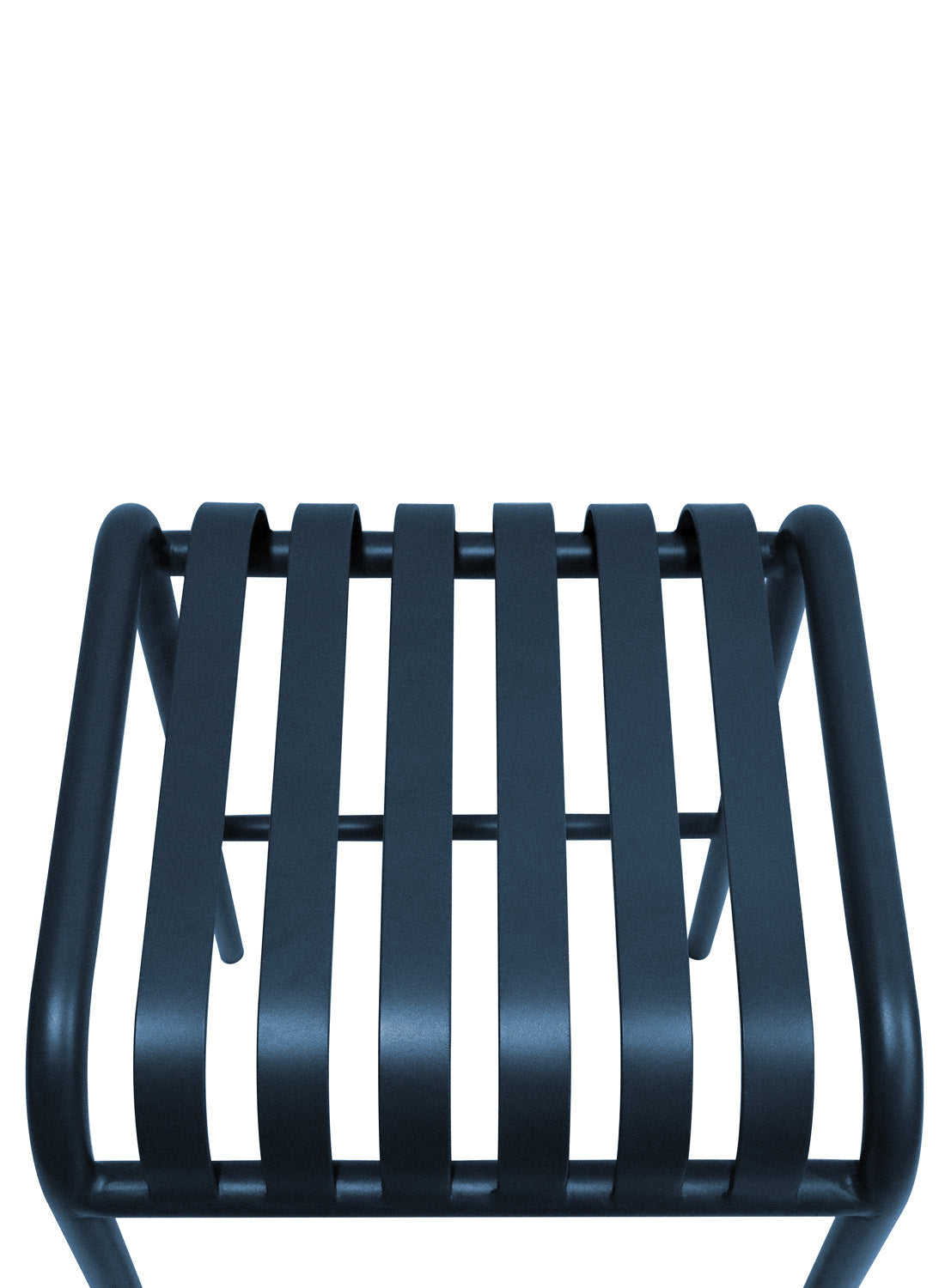 Elara Outdoor Bar Stool, dark blue (set of 2)