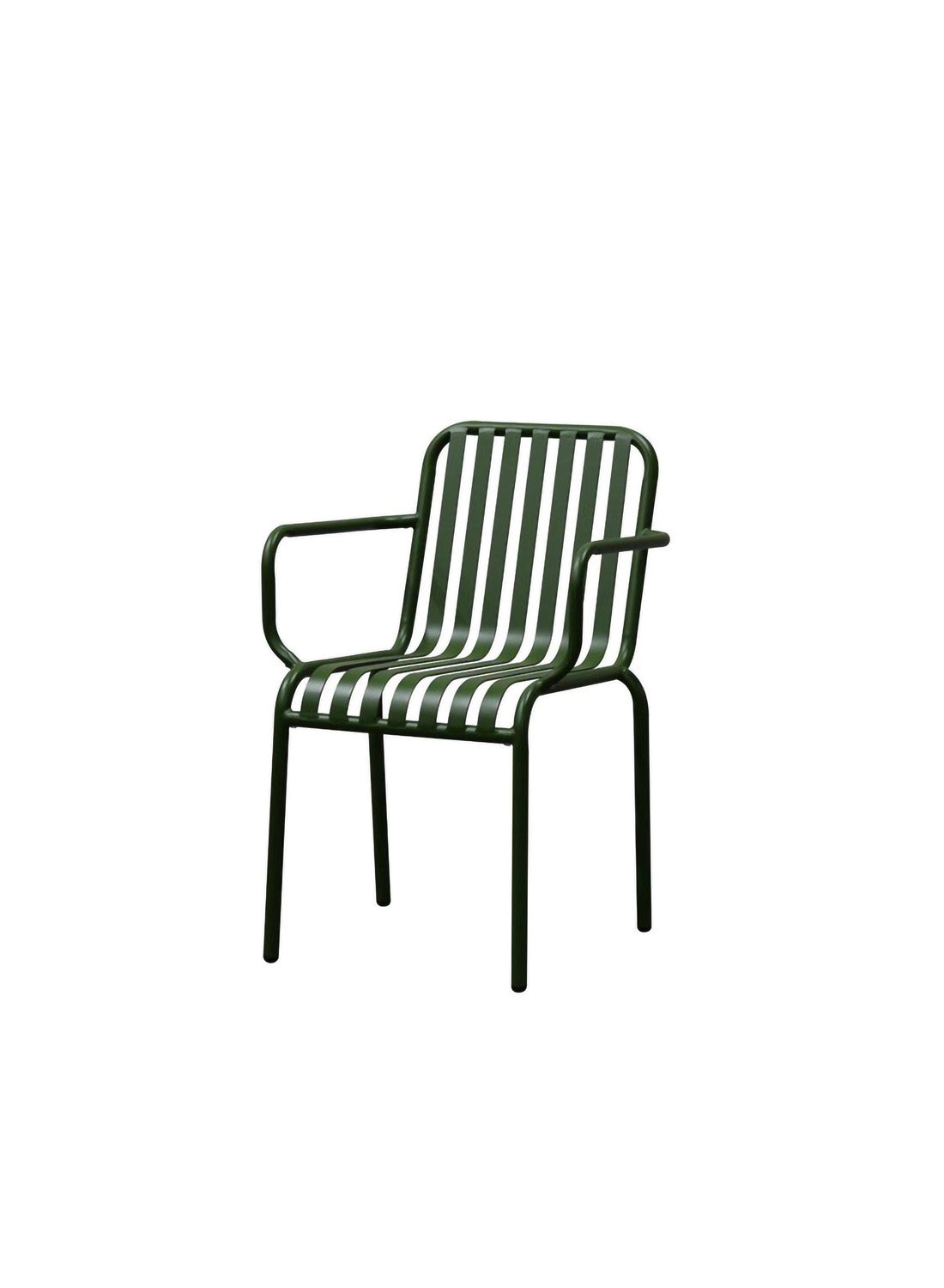Elara Outdoor Armchair, dark green (set of 2)