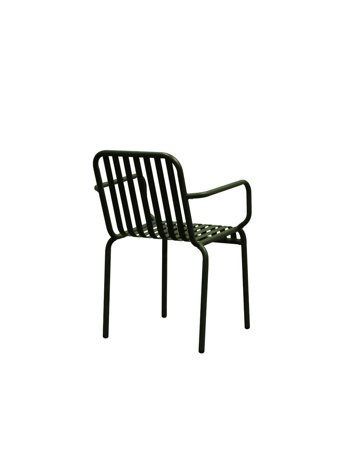 Elara Outdoor Armchair, dark green (set of 2)